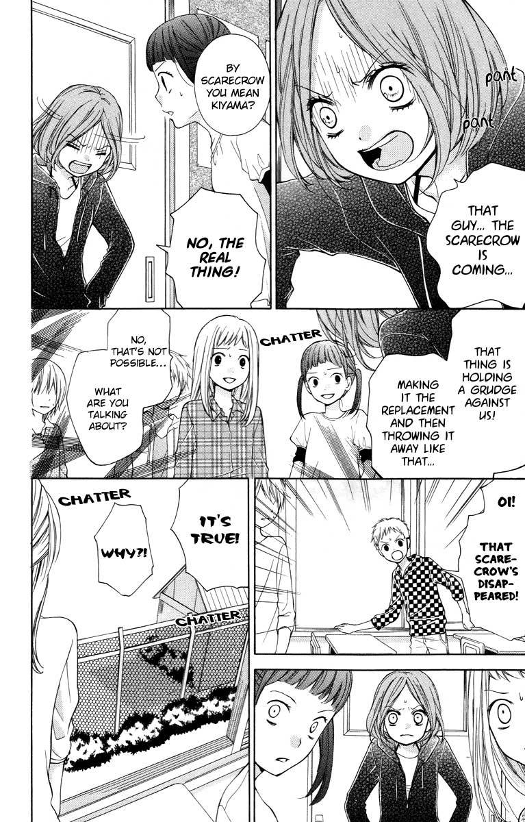 Zekkyou Gakkyuu Chapter 26 page 18 - Chapter 26: Scarecrow Teacher