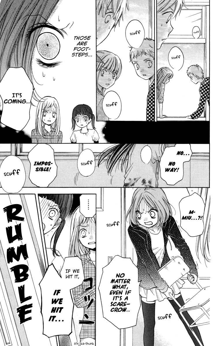 Zekkyou Gakkyuu Chapter 26 page 19 - Chapter 26: Scarecrow Teacher
