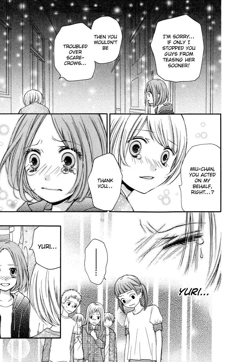 Zekkyou Gakkyuu Chapter 26 page 25 - Chapter 26: Scarecrow Teacher