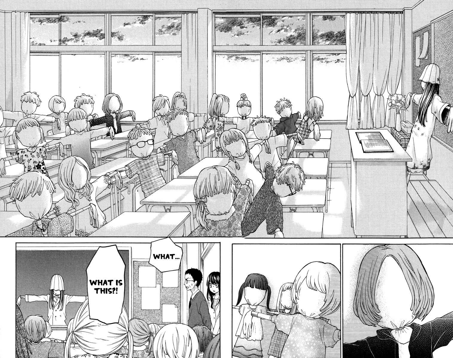 Zekkyou Gakkyuu Chapter 26 page 28 - Chapter 26: Scarecrow Teacher