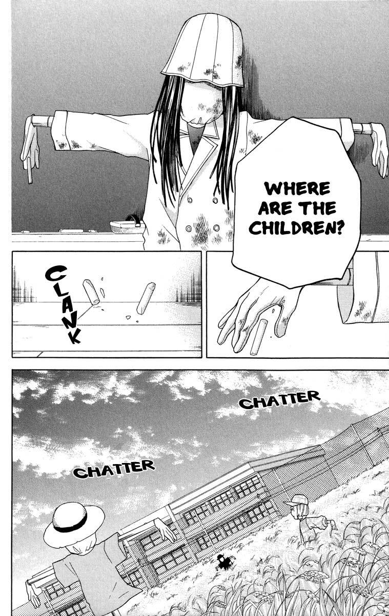 Zekkyou Gakkyuu Chapter 26 page 29 - Chapter 26: Scarecrow Teacher