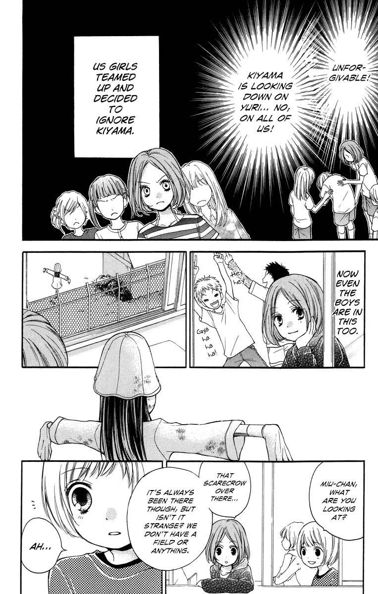 Zekkyou Gakkyuu Chapter 26 page 6 - Chapter 26: Scarecrow Teacher