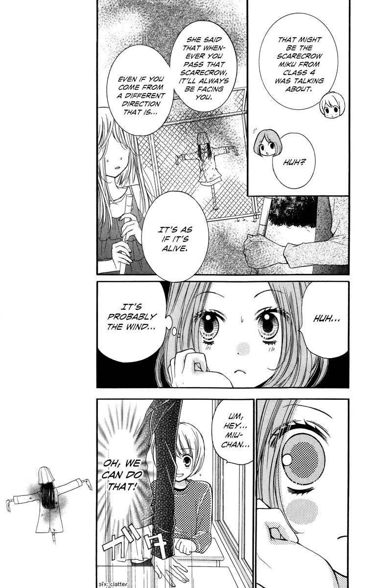 Zekkyou Gakkyuu Chapter 26 page 7 - Chapter 26: Scarecrow Teacher