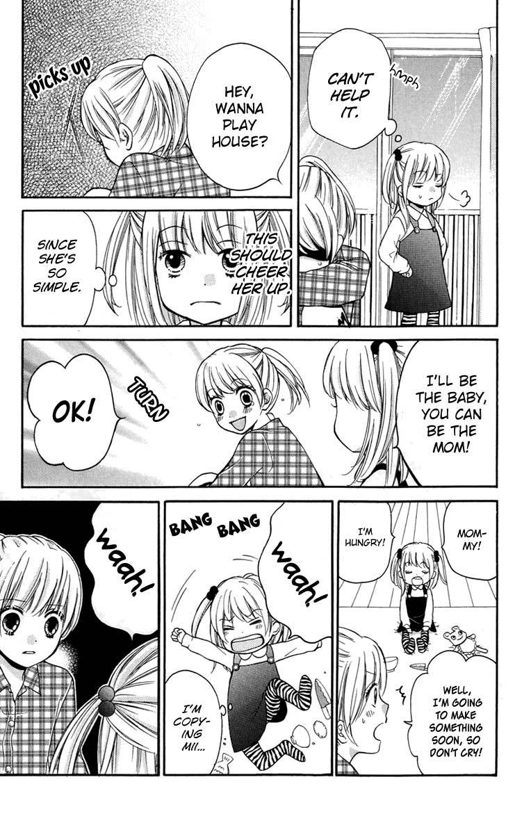Zekkyou Gakkyuu Chapter 27 page 15 - Chapter 27: Make-believe Sisters