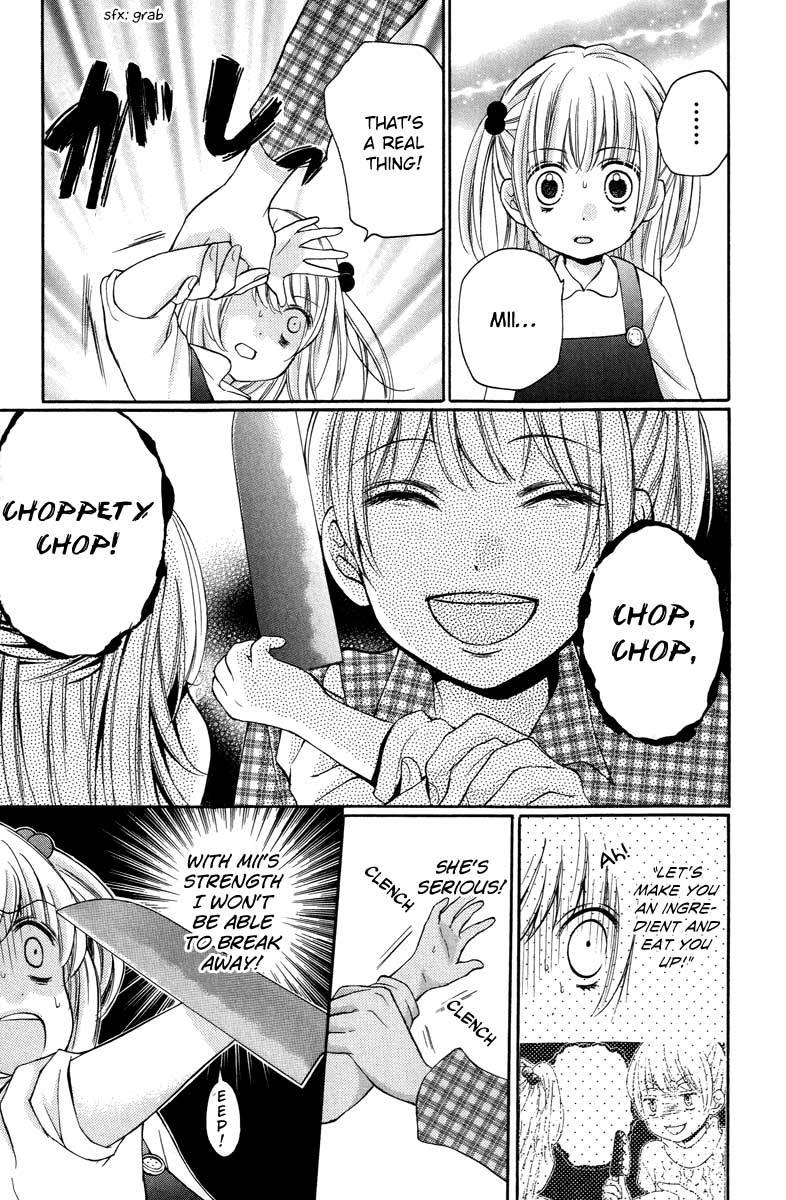 Zekkyou Gakkyuu Chapter 27 page 17 - Chapter 27: Make-believe Sisters