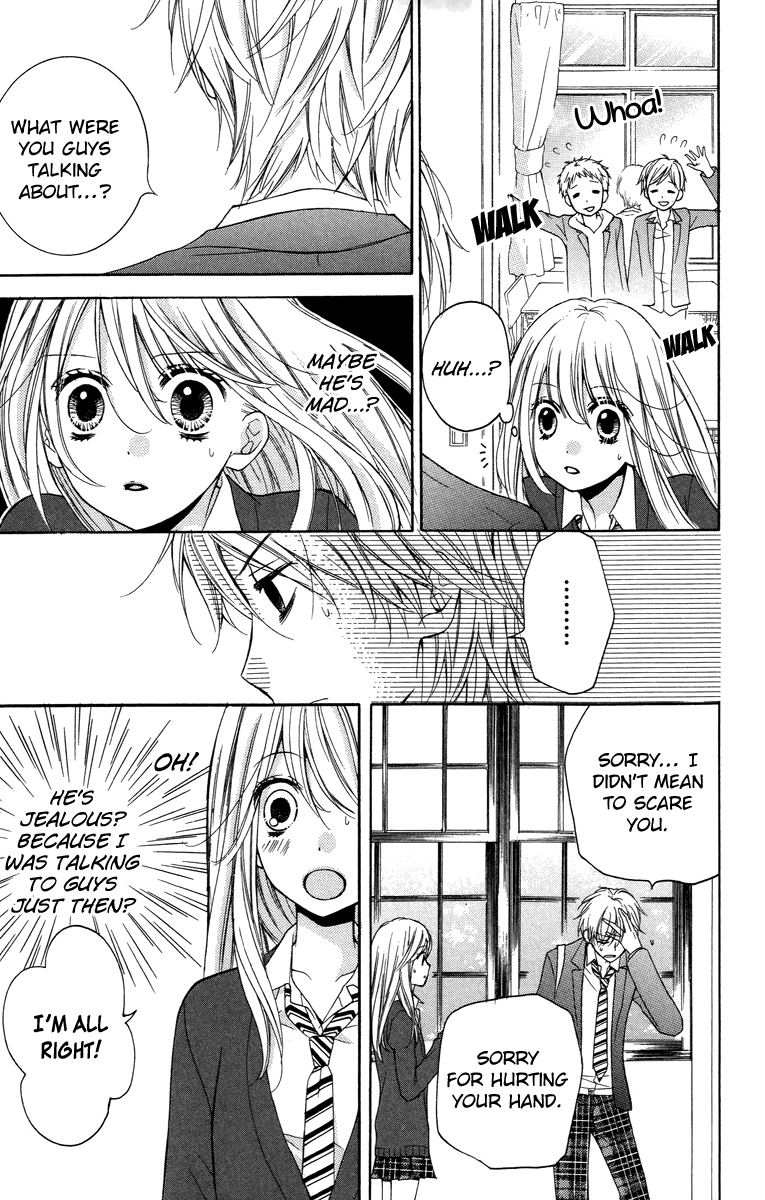 Zekkyou Gakkyuu Chapter 28.5 page 19 - Chapter 28.5: The Boyfriend Story