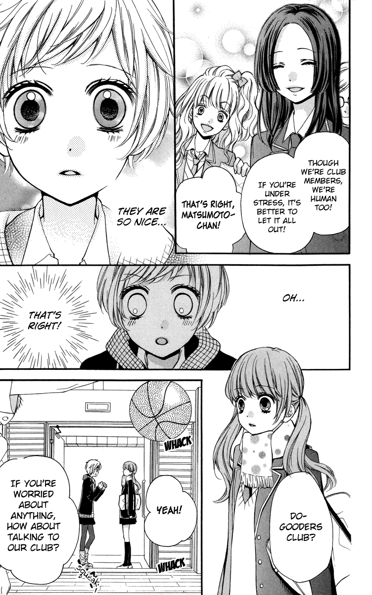 Zekkyou Gakkyuu Chapter 28 page 15 - Chapter 28: The Do-Gooder Club