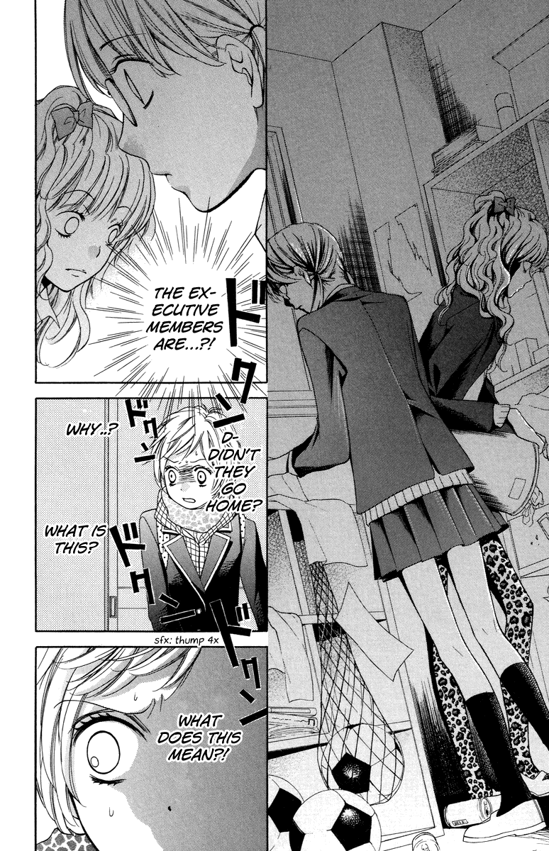 Zekkyou Gakkyuu Chapter 28 page 18 - Chapter 28: The Do-Gooder Club