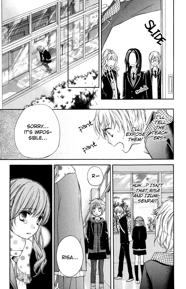 Zekkyou Gakkyuu Chapter 28 page 23 - Chapter 28: The Do-Gooder Club