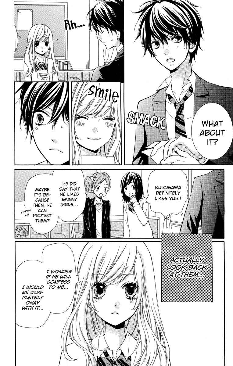 Zekkyou Gakkyuu Chapter 29 page 10 - Chapter 29: The Requirements of a Belle