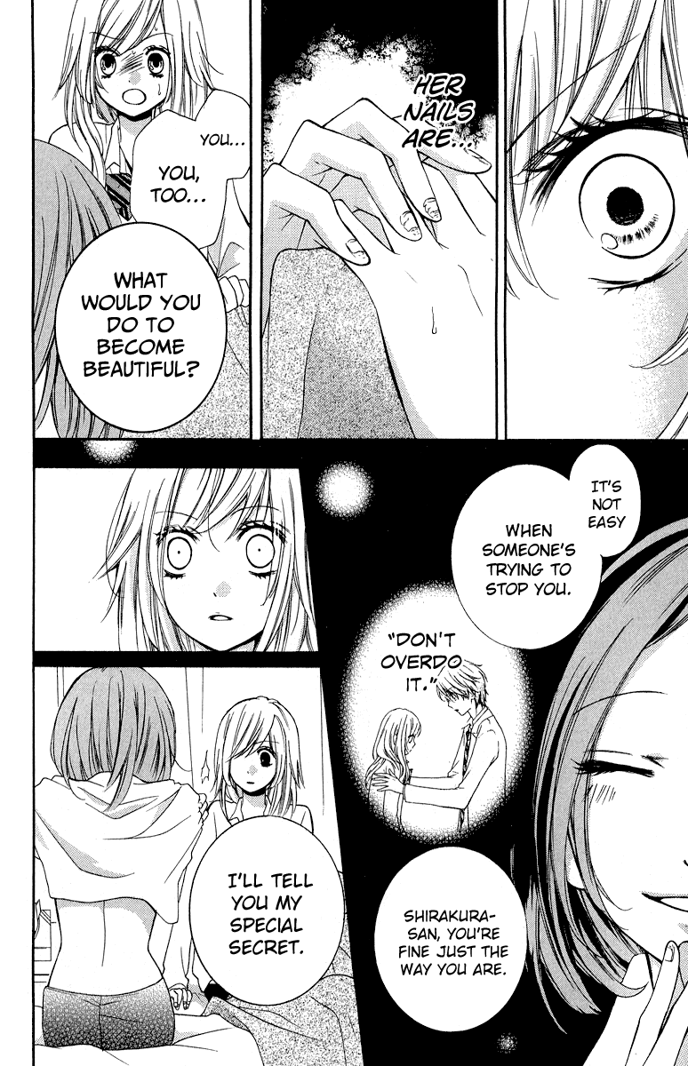 Zekkyou Gakkyuu Chapter 29 page 30 - Chapter 29: The Requirements of a Belle