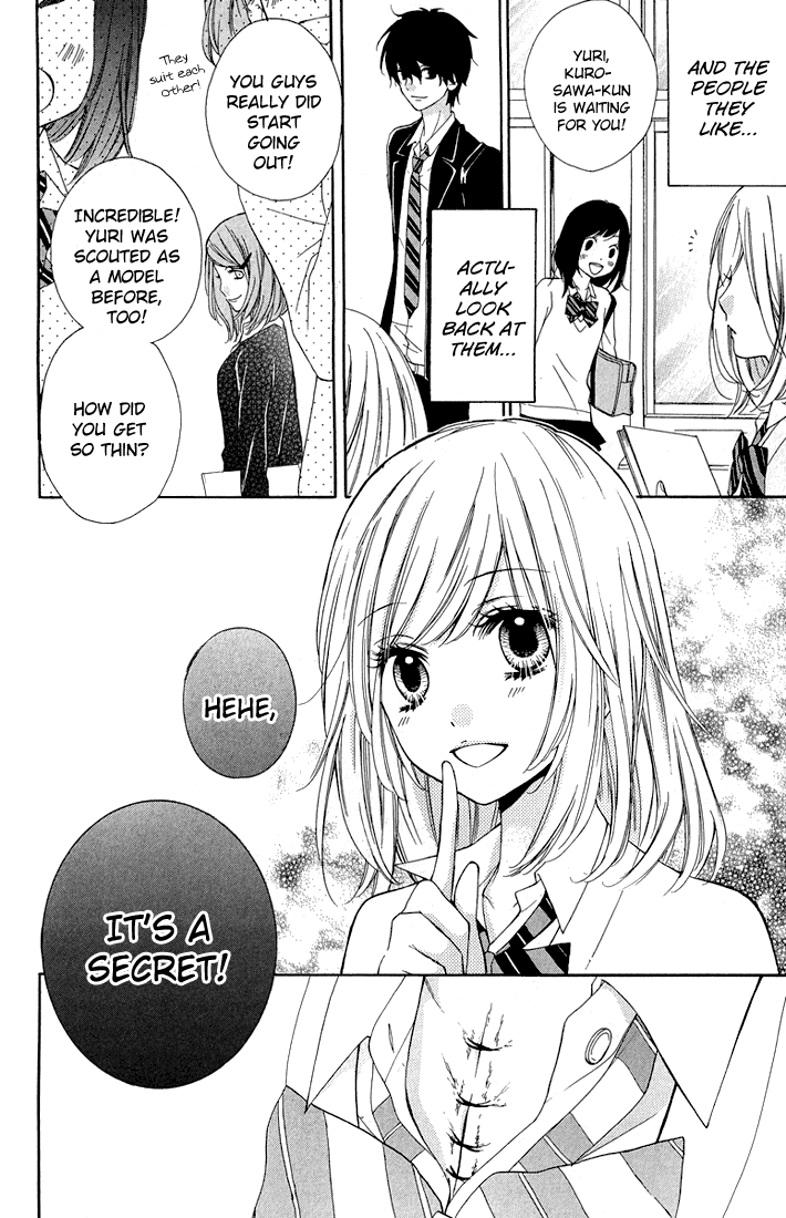 Zekkyou Gakkyuu Chapter 29 page 36 - Chapter 29: The Requirements of a Belle