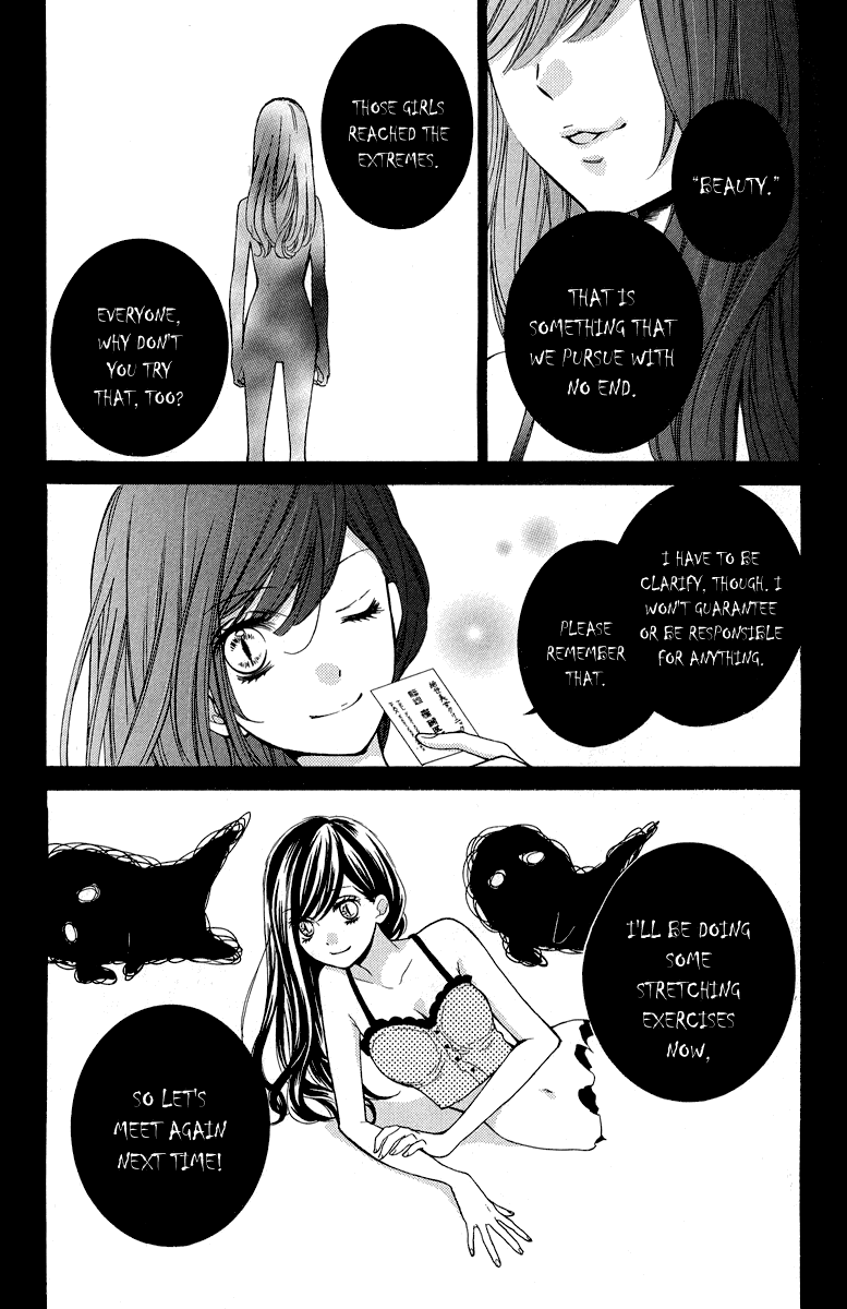 Zekkyou Gakkyuu Chapter 29 page 37 - Chapter 29: The Requirements of a Belle