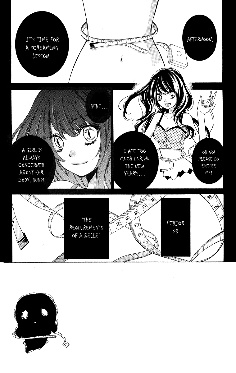 Zekkyou Gakkyuu Chapter 29 page 7 - Chapter 29: The Requirements of a Belle