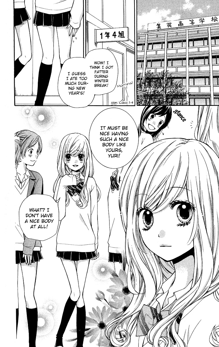 Zekkyou Gakkyuu Chapter 29 page 8 - Chapter 29: The Requirements of a Belle