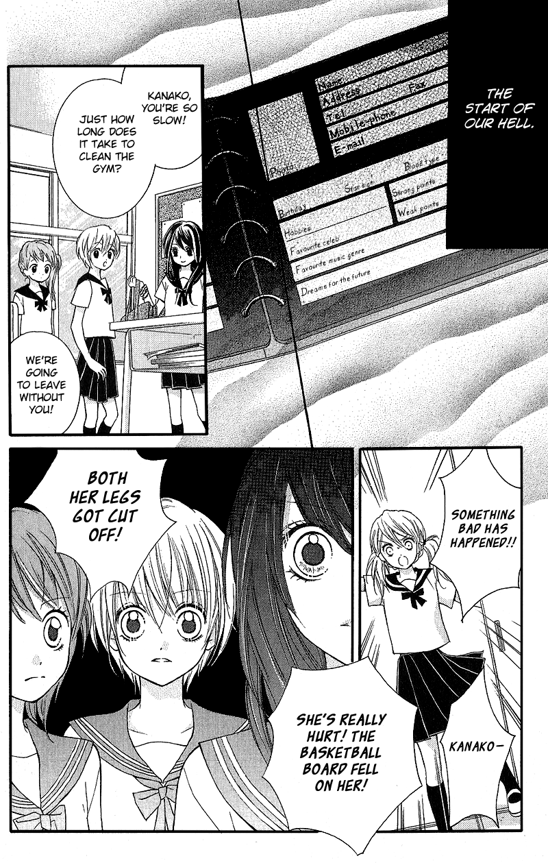 Zekkyou Gakkyuu Chapter 3.2 page 6 - Chapter 3.2: Special:Back Profile