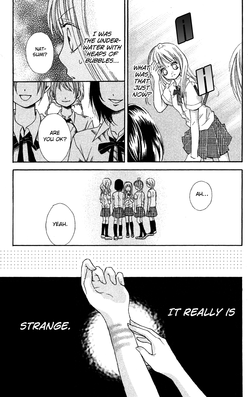 Zekkyou Gakkyuu Chapter 3.3 page 15 - Chapter 3.3: The Ocean is Calling
