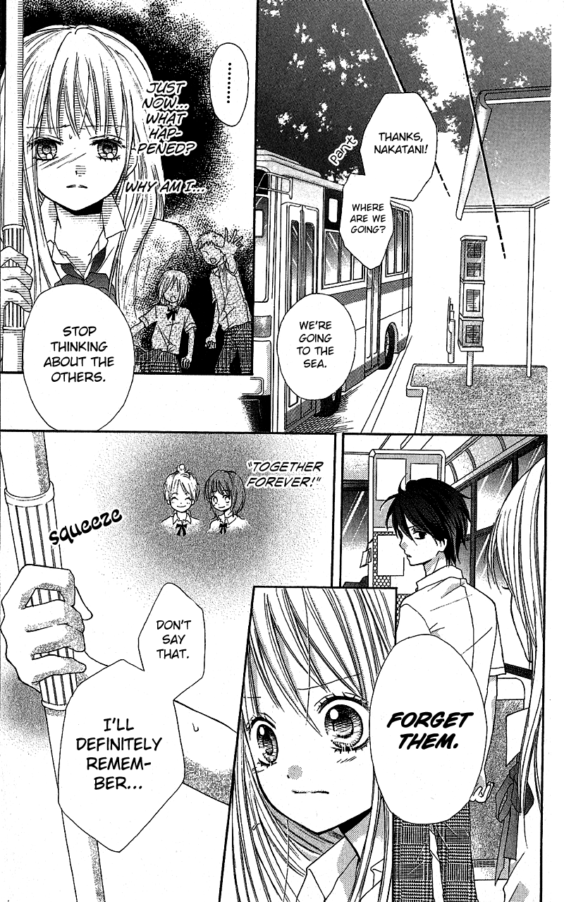 Zekkyou Gakkyuu Chapter 3.3 page 19 - Chapter 3.3: The Ocean is Calling