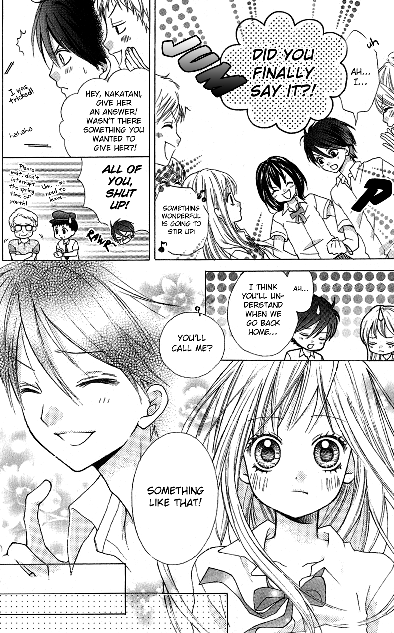 Zekkyou Gakkyuu Chapter 3.3 page 6 - Chapter 3.3: The Ocean is Calling