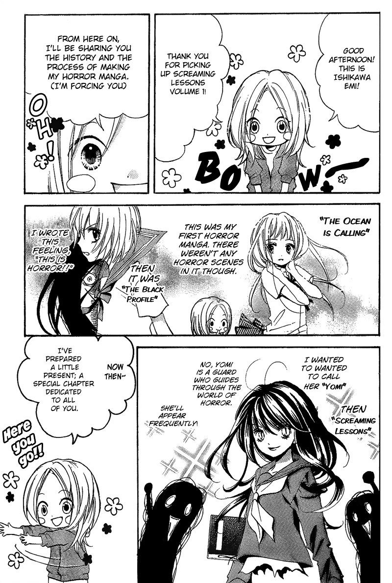 Zekkyou Gakkyuu Chapter 3.4 page 1 - Chapter 3.4: The Family of 5