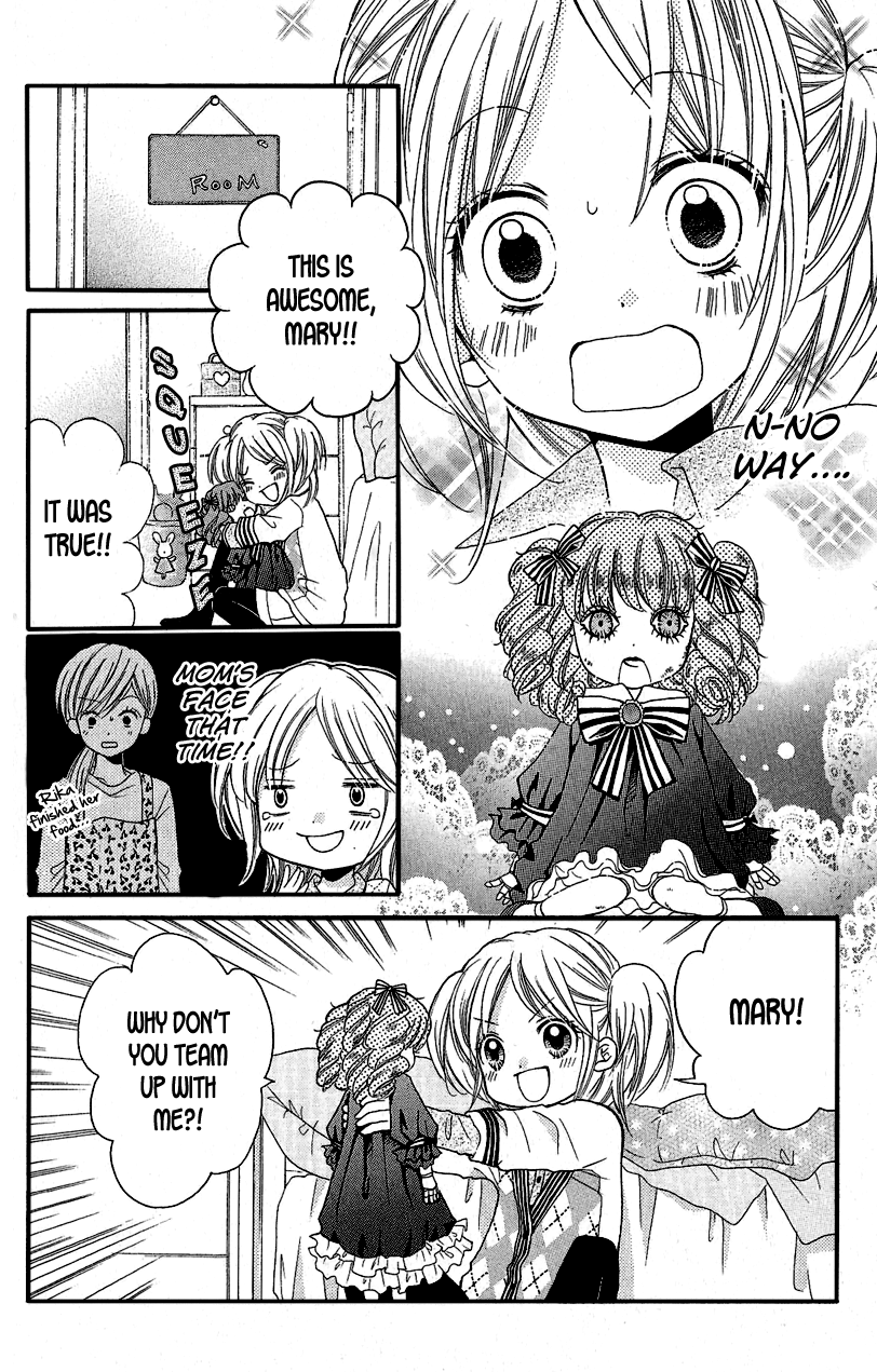 Zekkyou Gakkyuu Chapter 3 page 10 - Chapter 3: Mary's Dining Table