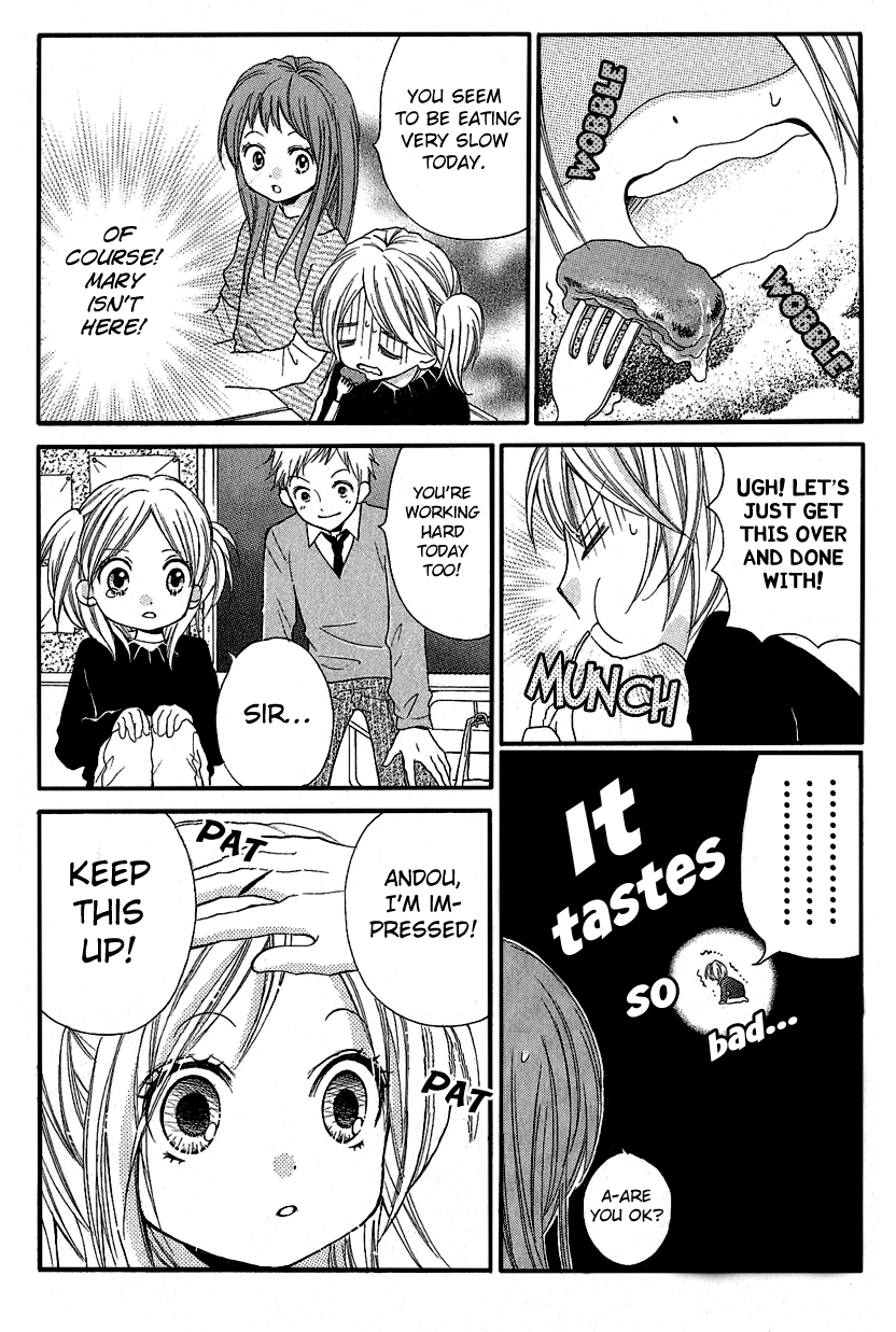 Zekkyou Gakkyuu Chapter 3 page 16 - Chapter 3: Mary's Dining Table