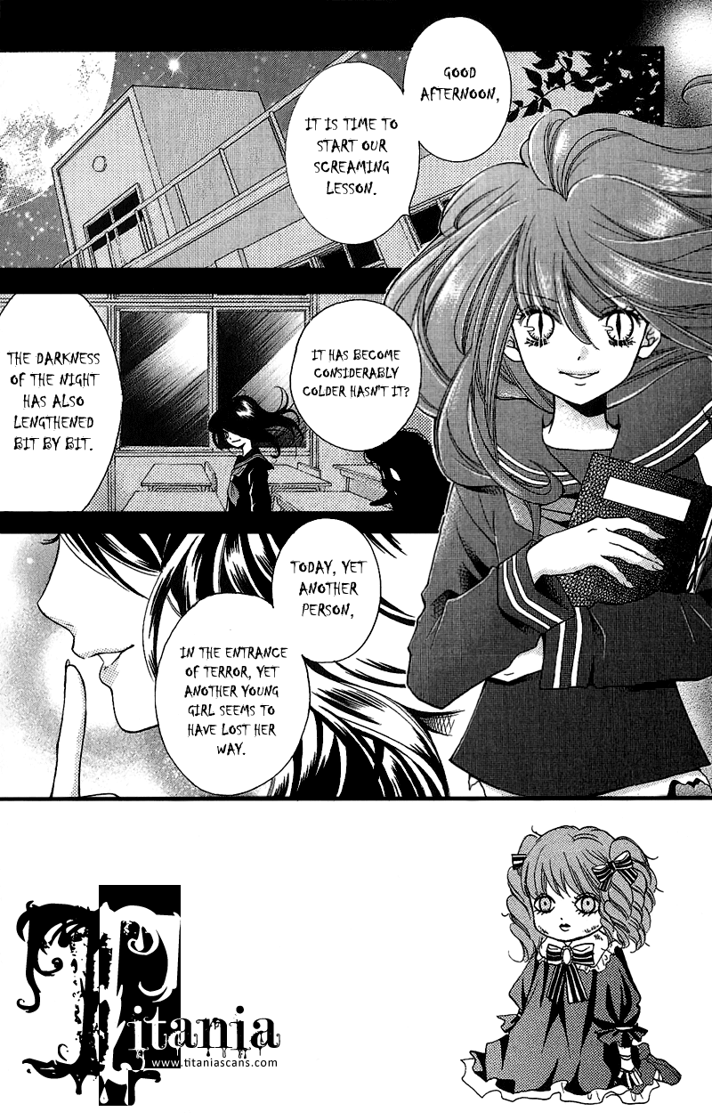 Zekkyou Gakkyuu Chapter 3 page 2 - Chapter 3: Mary's Dining Table