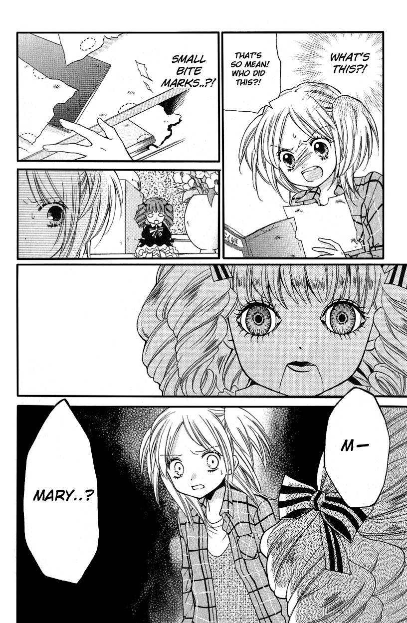 Zekkyou Gakkyuu Chapter 3 page 20 - Chapter 3: Mary's Dining Table