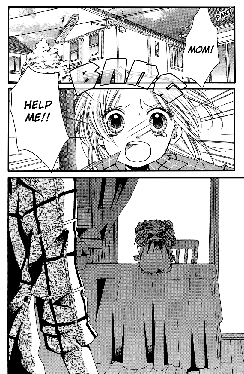 Zekkyou Gakkyuu Chapter 3 page 24 - Chapter 3: Mary's Dining Table