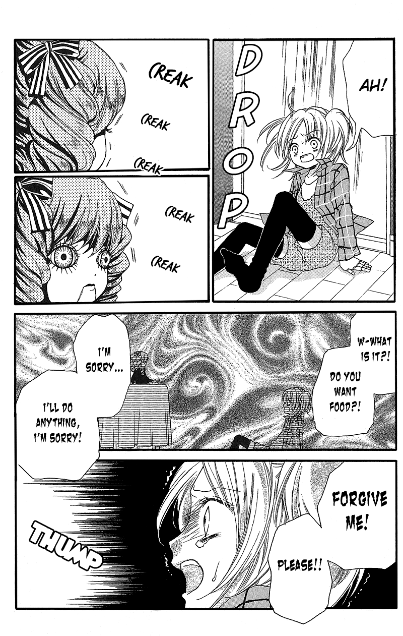 Zekkyou Gakkyuu Chapter 3 page 25 - Chapter 3: Mary's Dining Table