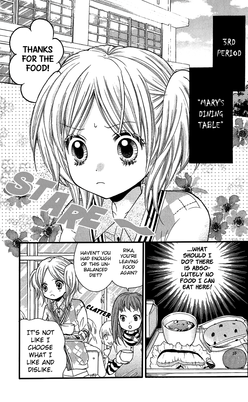 Zekkyou Gakkyuu Chapter 3 page 3 - Chapter 3: Mary's Dining Table