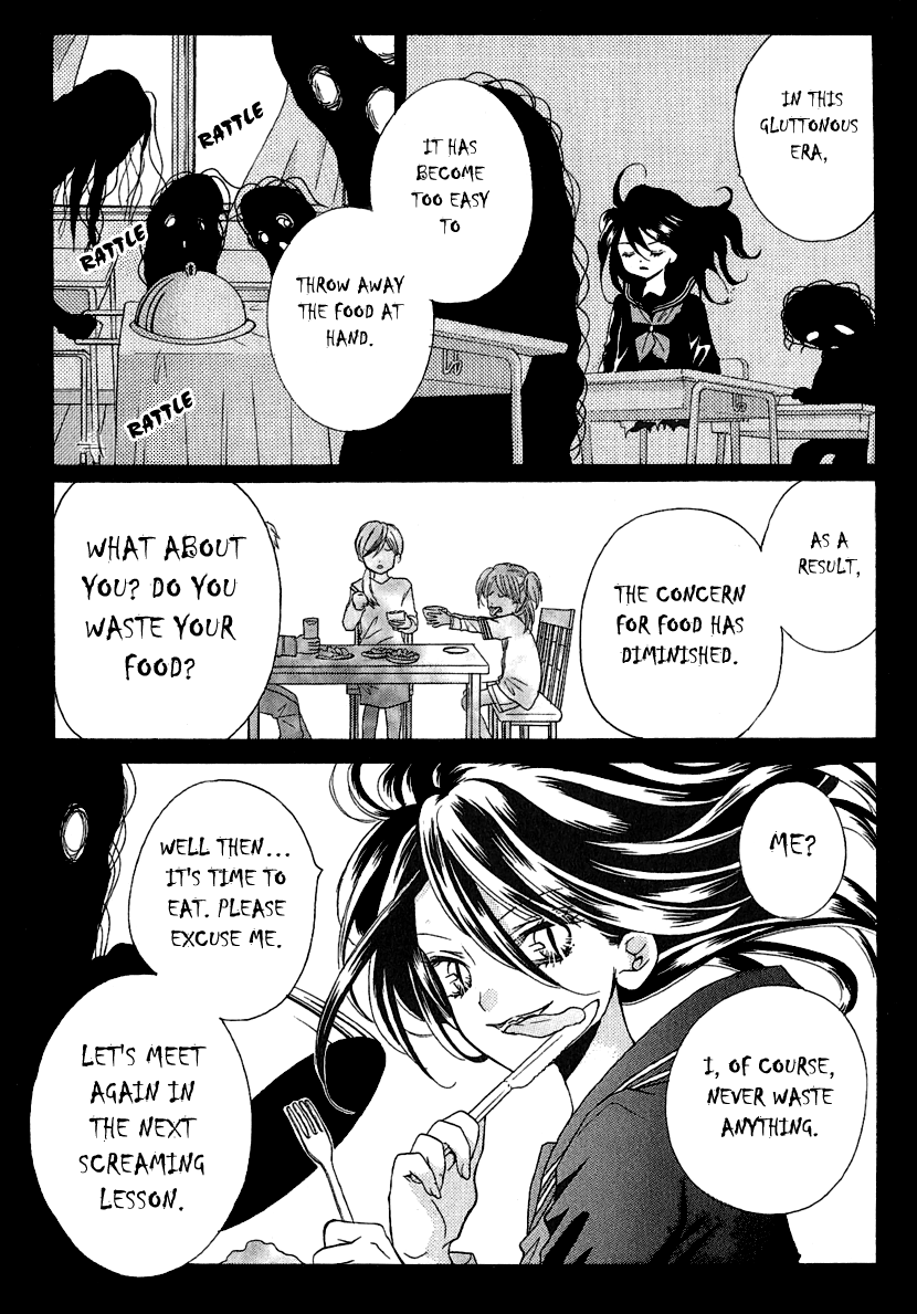 Zekkyou Gakkyuu Chapter 3 page 31 - Chapter 3: Mary's Dining Table