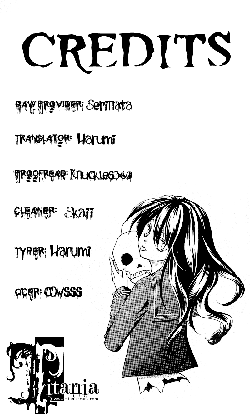 Zekkyou Gakkyuu Chapter 3 page 32 - Chapter 3: Mary's Dining Table