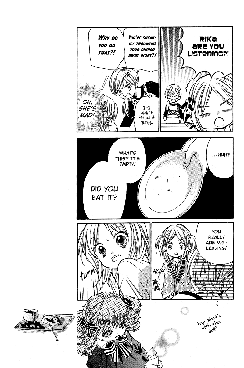 Zekkyou Gakkyuu Chapter 3 page 9 - Chapter 3: Mary's Dining Table