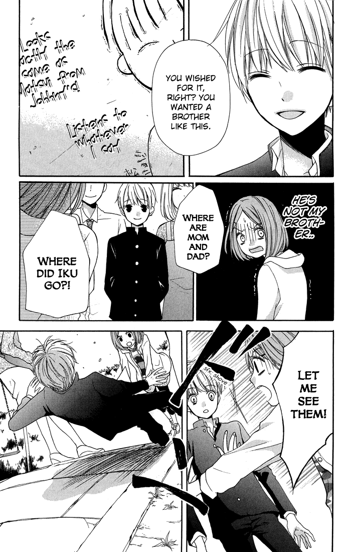 Zekkyou Gakkyuu Chapter 31 page 23 - Chapter 31: My Older Brother and I