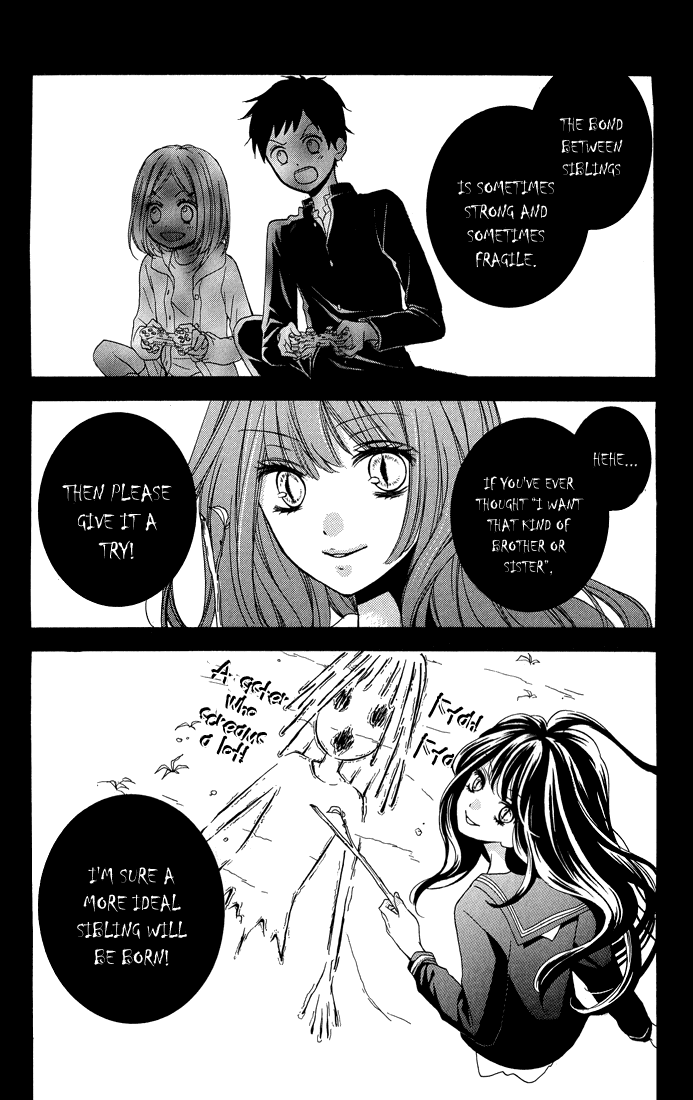 Zekkyou Gakkyuu Chapter 31 page 31 - Chapter 31: My Older Brother and I