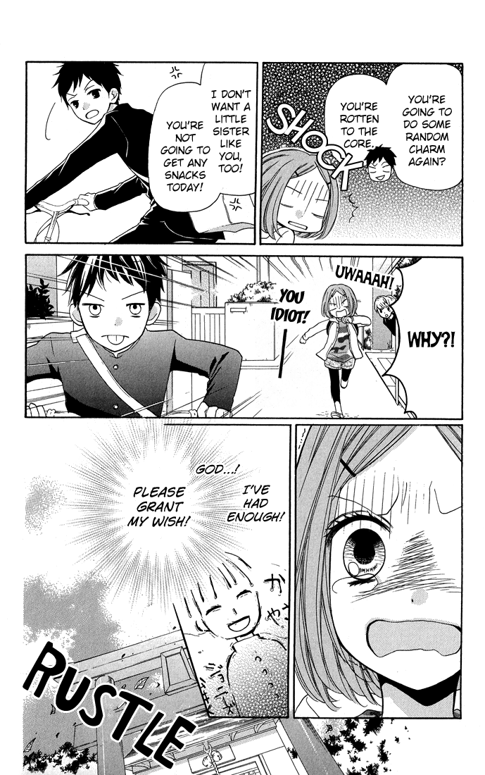 Zekkyou Gakkyuu Chapter 31 page 7 - Chapter 31: My Older Brother and I