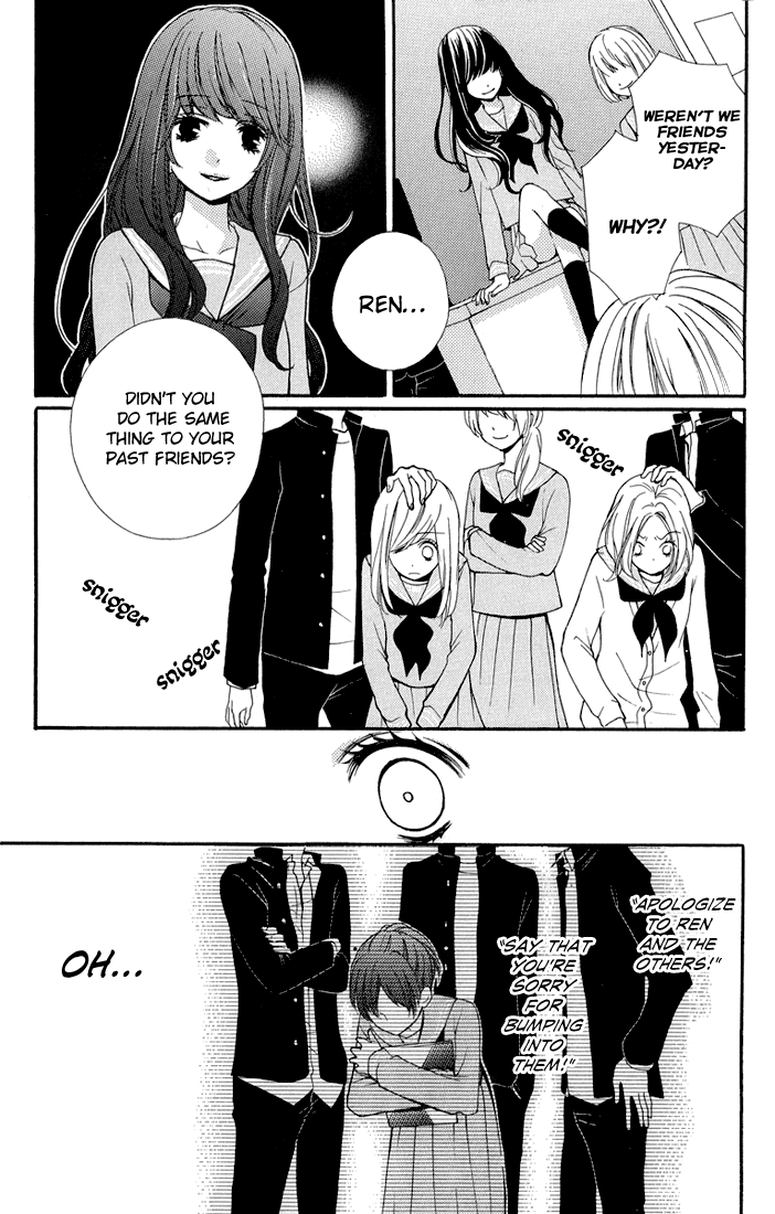 Zekkyou Gakkyuu Chapter 32.5 page 19 - Chapter 32.5: Human Ranking
