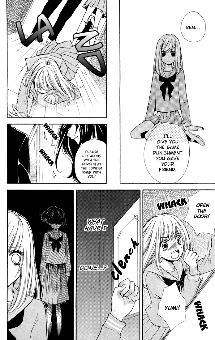 Zekkyou Gakkyuu Chapter 32.5 page 22 - Chapter 32.5: Human Ranking