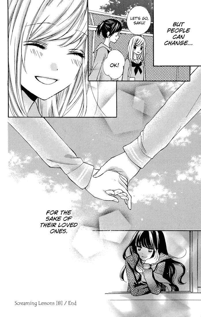 Zekkyou Gakkyuu Chapter 32.5 page 40 - Chapter 32.5: Human Ranking