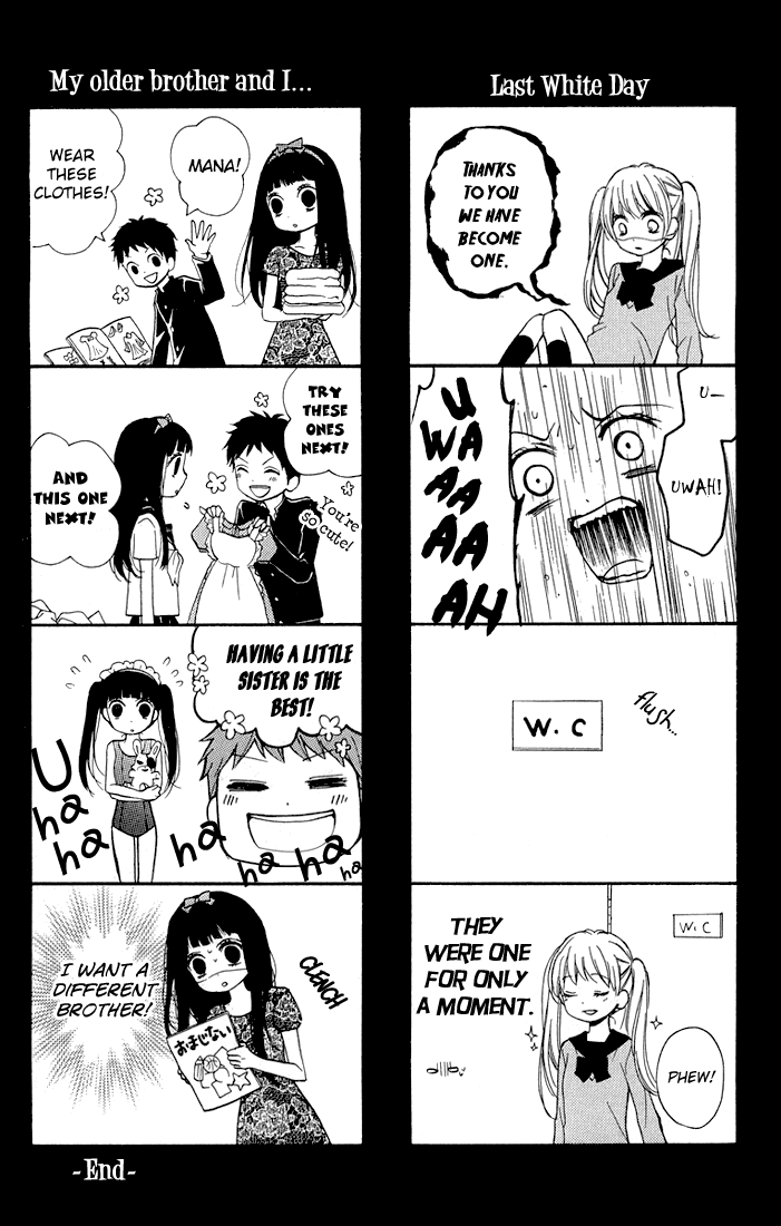 Zekkyou Gakkyuu Chapter 32.5 page 42 - Chapter 32.5: Human Ranking