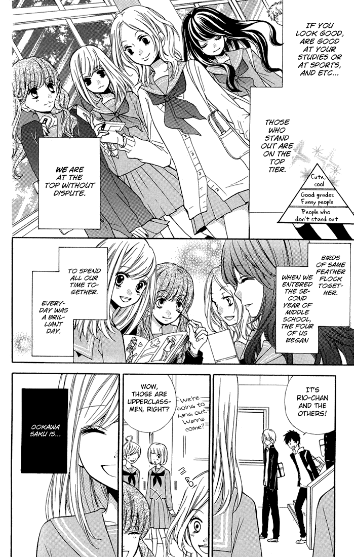 Zekkyou Gakkyuu Chapter 32.5 page 8 - Chapter 32.5: Human Ranking