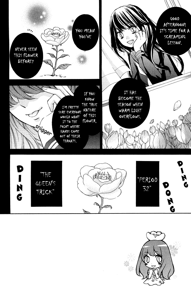 Zekkyou Gakkyuu Chapter 32 page 2 - Chapter 32: The Queen's Trick