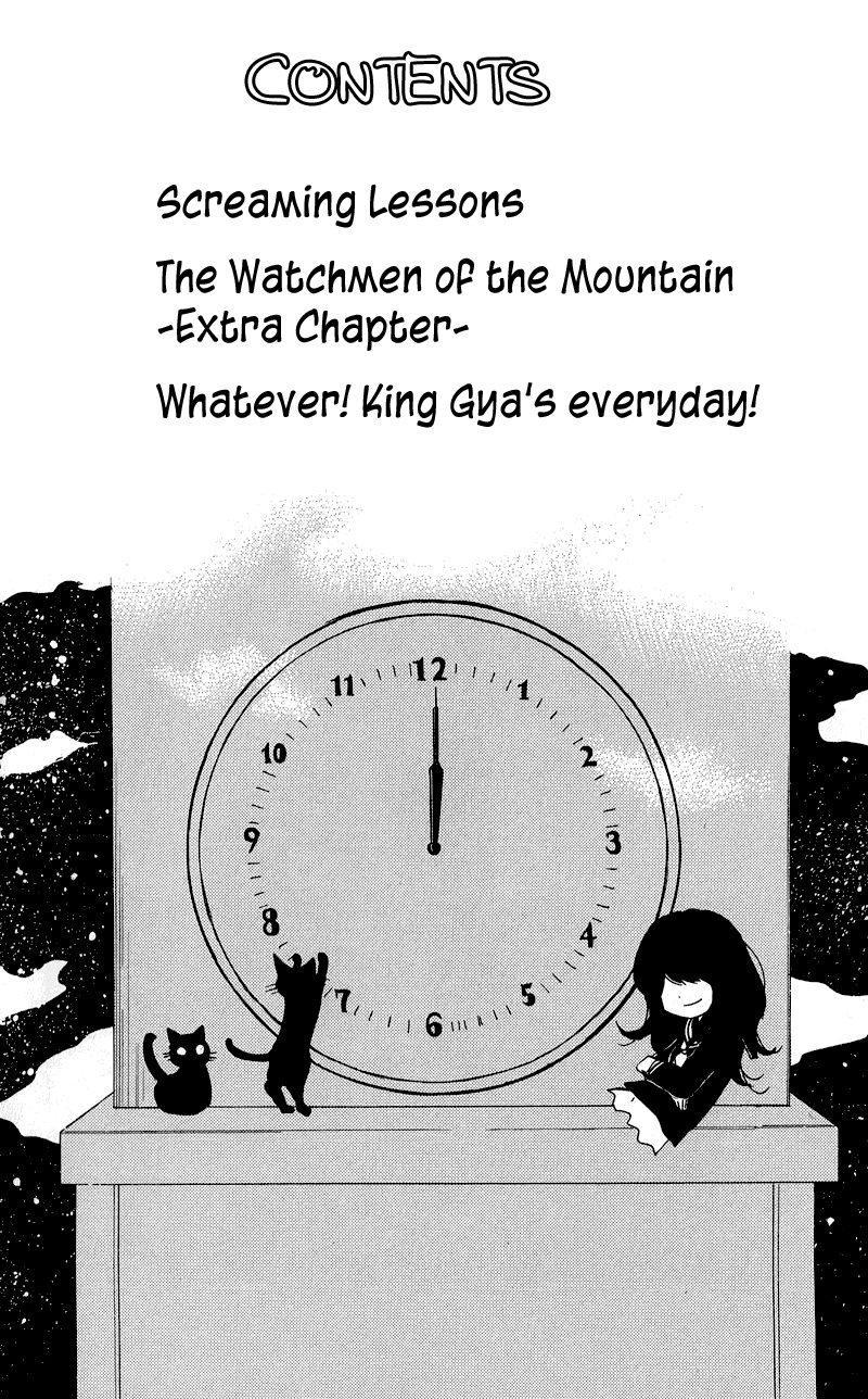 Zekkyou Gakkyuu Chapter 33 page 4 - Chapter 33: The Toilet Goddess