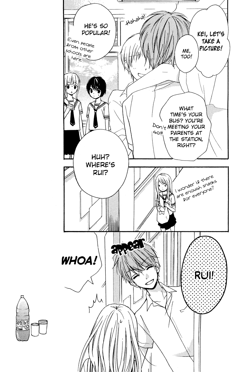 Zekkyou Gakkyuu Chapter 34 page 20 - Chapter 34: Hell's Clock - Part One