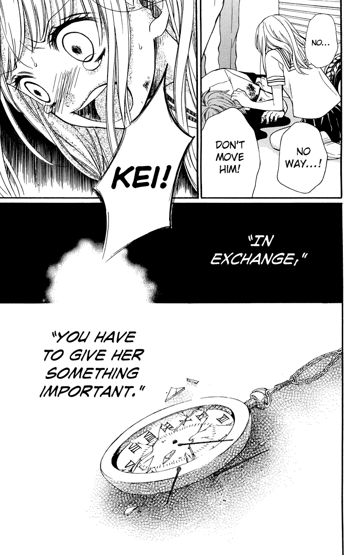 Zekkyou Gakkyuu Chapter 34 page 34 - Chapter 34: Hell's Clock - Part One