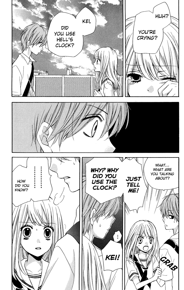Zekkyou Gakkyuu Chapter 35 page 20 - Chapter 35: Hell's Clock - Part Two