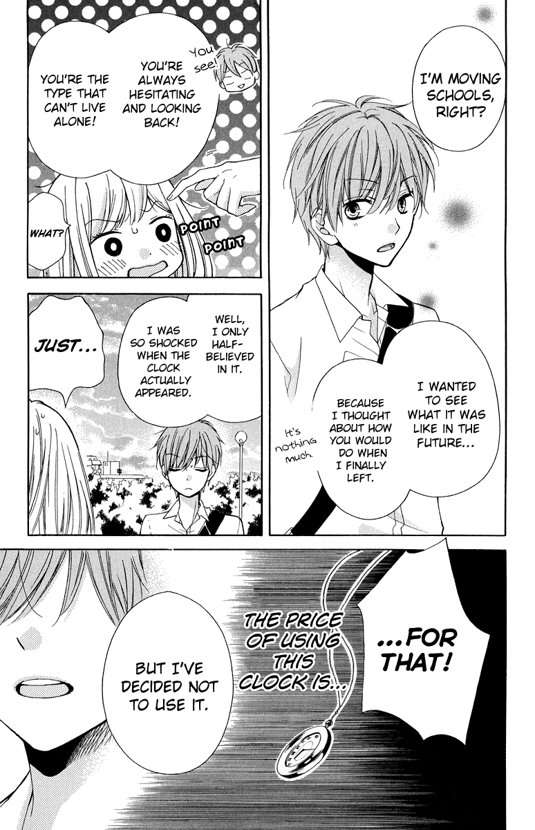 Zekkyou Gakkyuu Chapter 35 page 21 - Chapter 35: Hell's Clock - Part Two