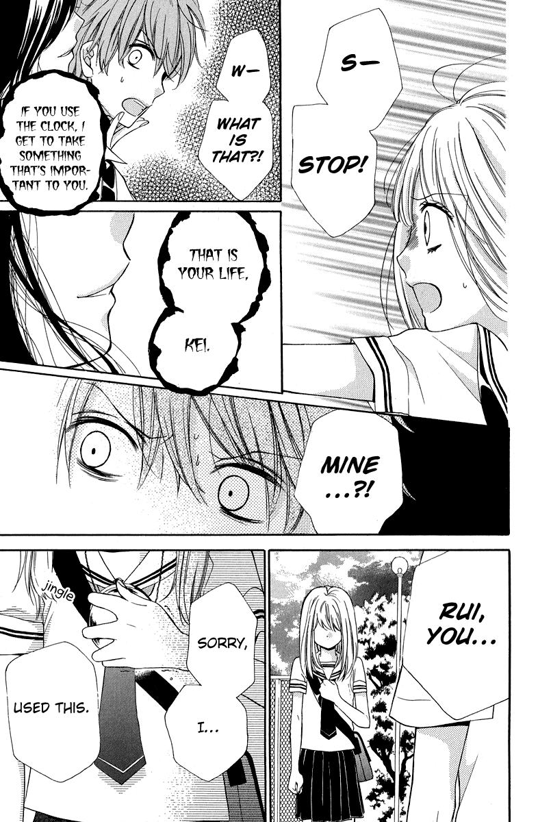 Zekkyou Gakkyuu Chapter 35 page 27 - Chapter 35: Hell's Clock - Part Two