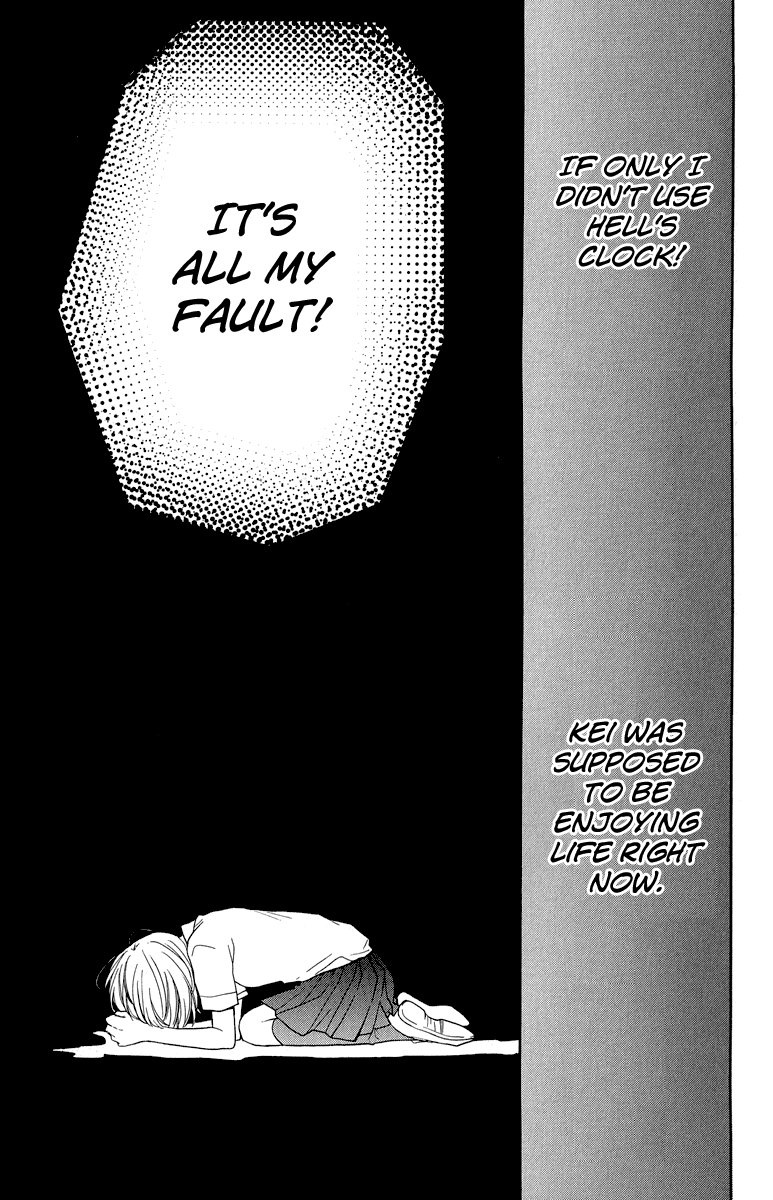 Zekkyou Gakkyuu Chapter 35 page 9 - Chapter 35: Hell's Clock - Part Two